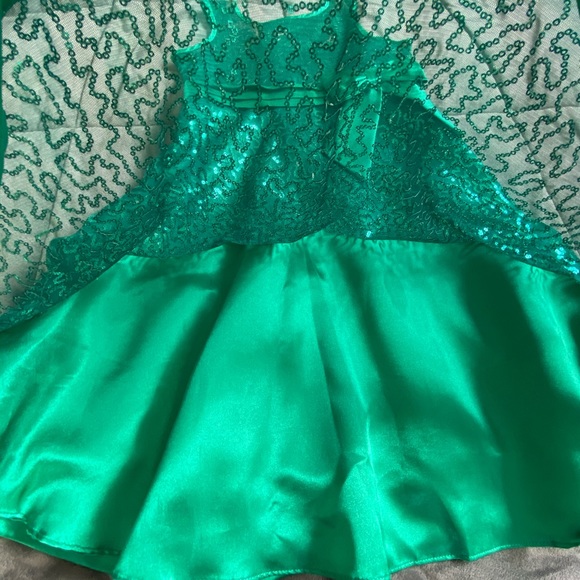 NWOT Jona Michelle Sequin Dress Kid’s 10 - Picture 5 of 8
